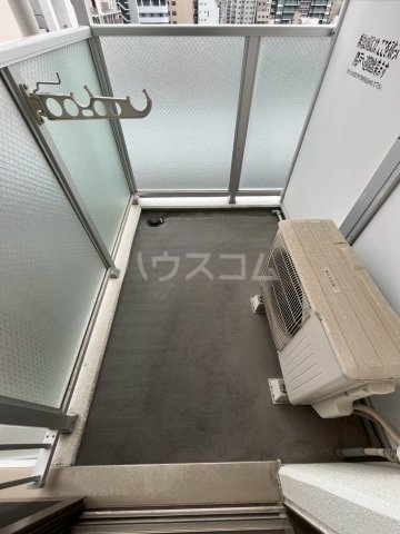 10/27 バルコニー