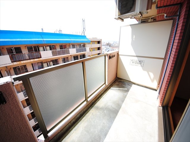 12/27 バルコニー
