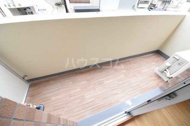 12/30 バルコニー