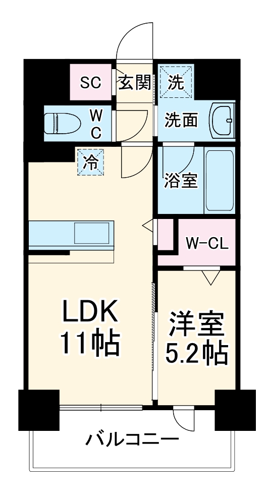 2/30 間取