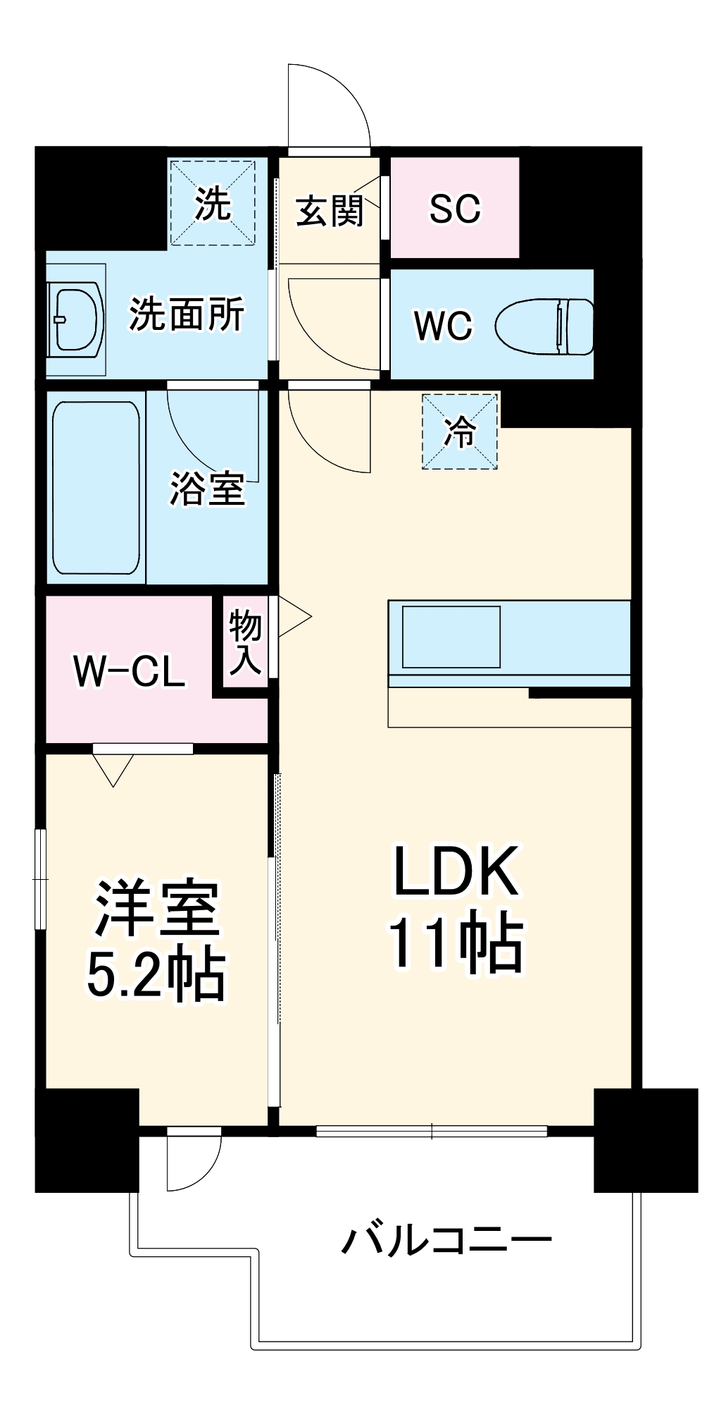 2/30 間取