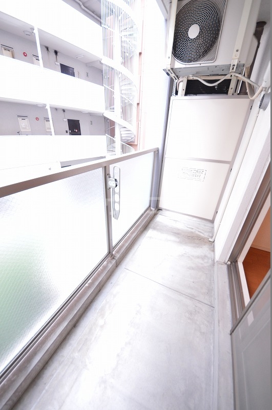 12/25 バルコニー