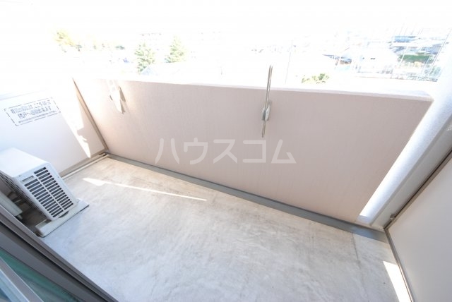 10/25 バルコニー