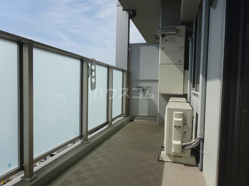 11/30 バルコニー