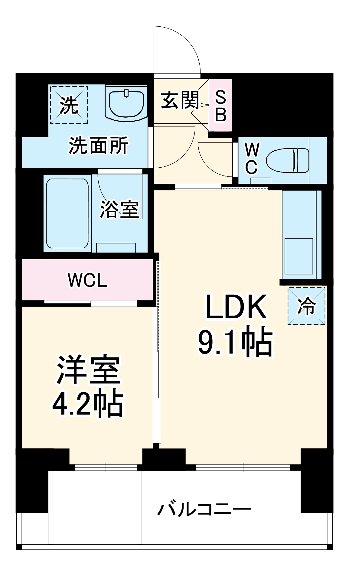 間取