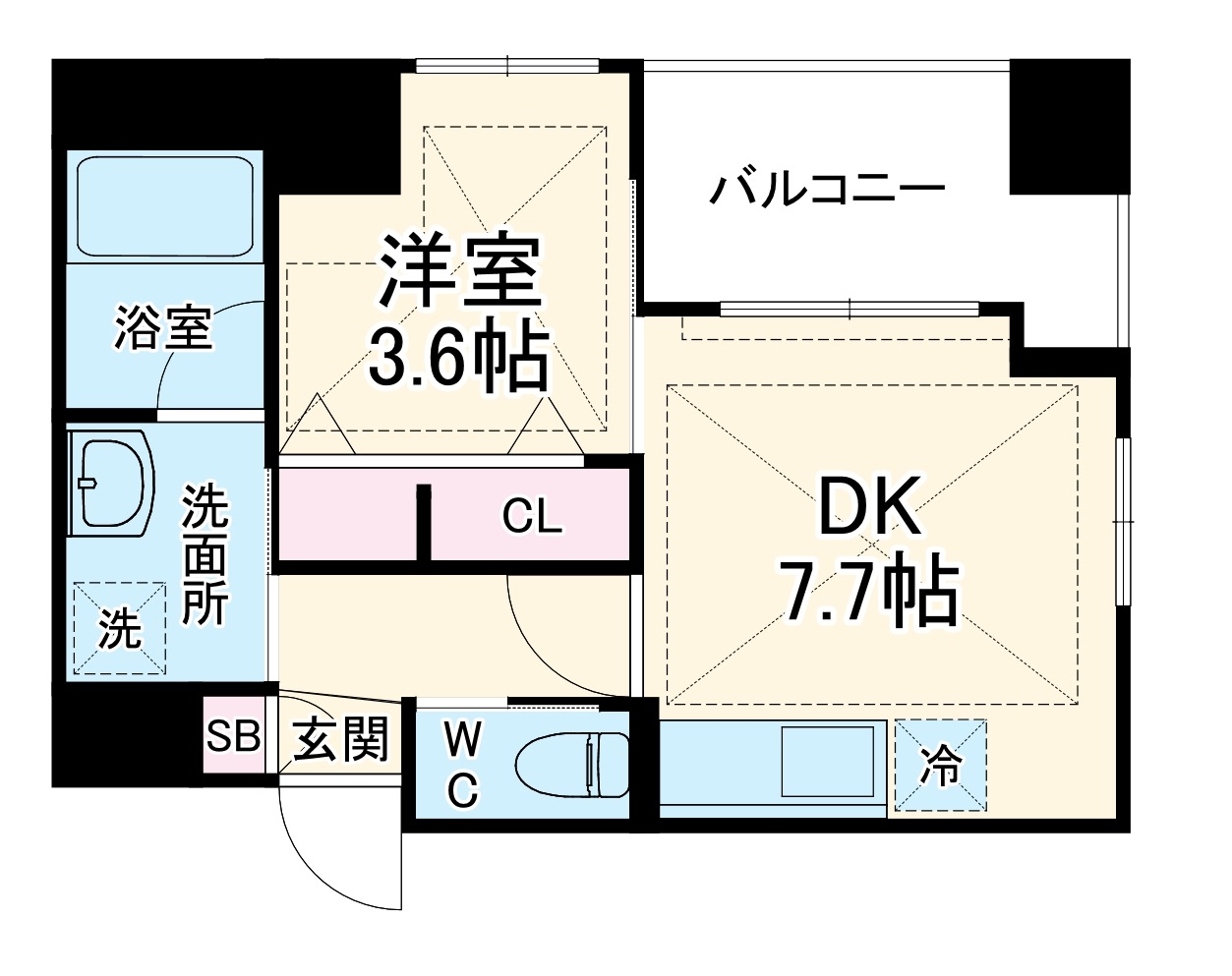 間取