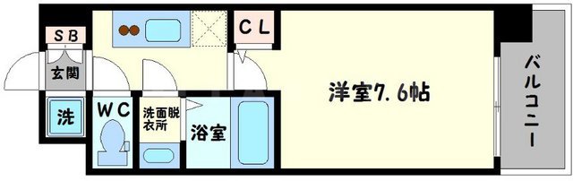 リッツ加島の間取り