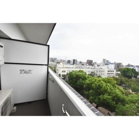 11/24 バルコニー