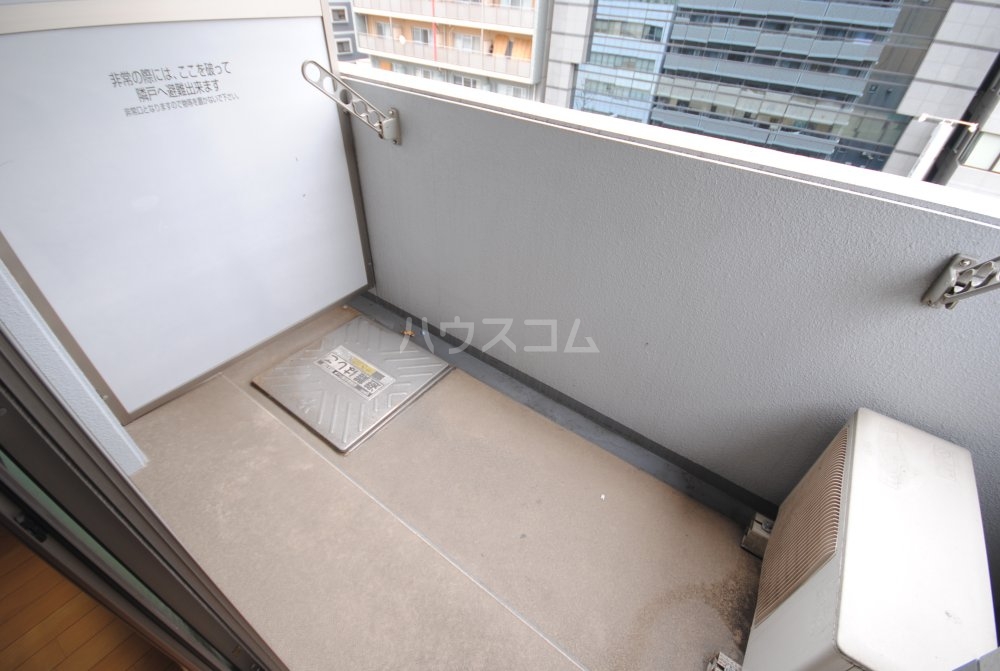 11/30 バルコニー