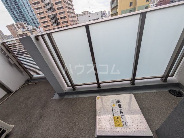 12/25 バルコニー