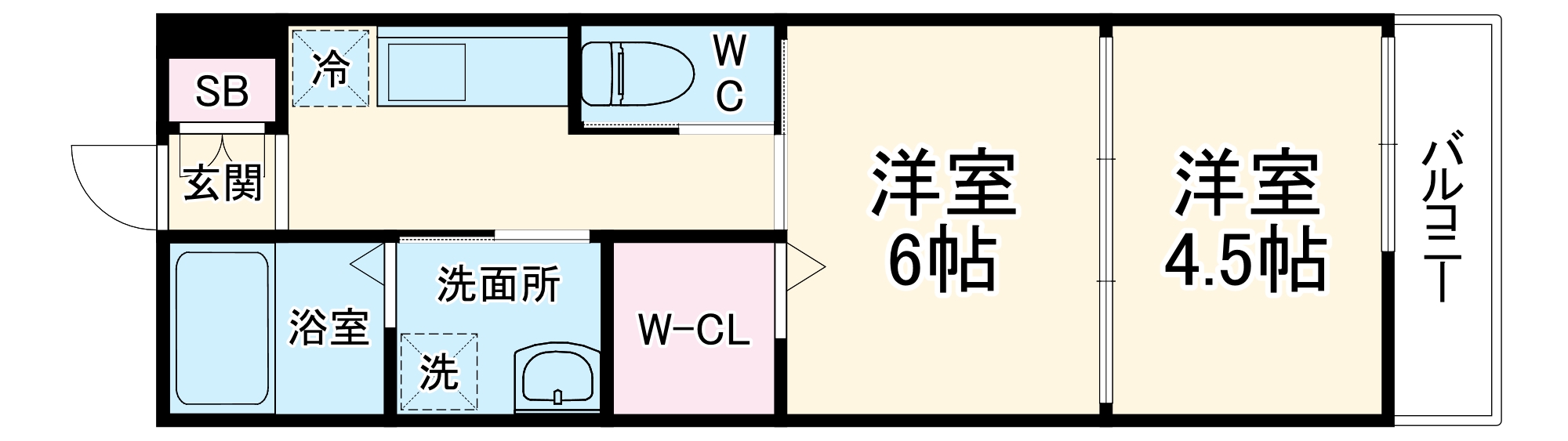 間取