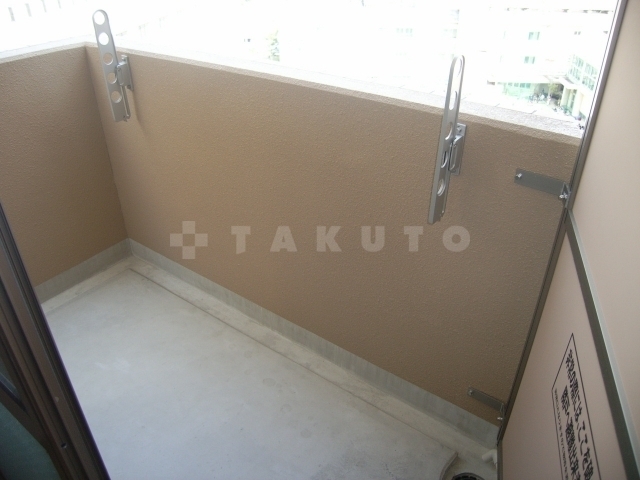 10/25 バルコニー