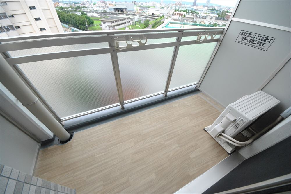 11/24 バルコニー