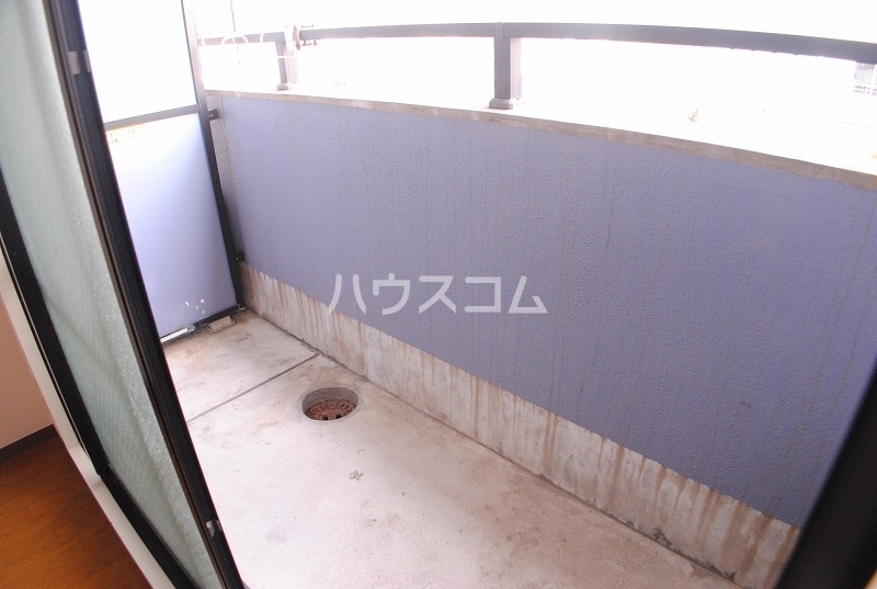 9/22 バルコニー