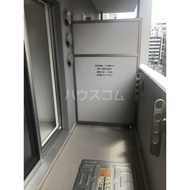 11/25 バルコニー