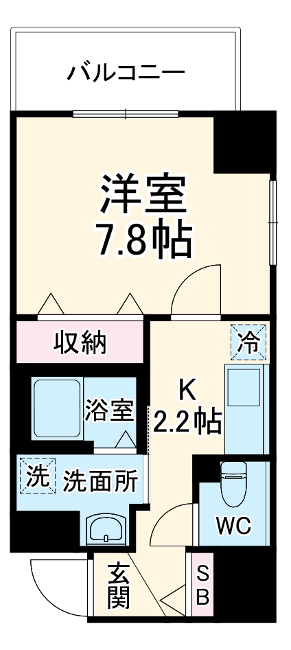 2/30 間取