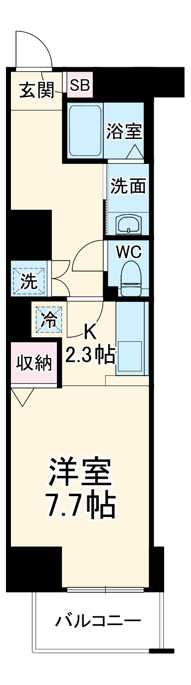 2/30 間取