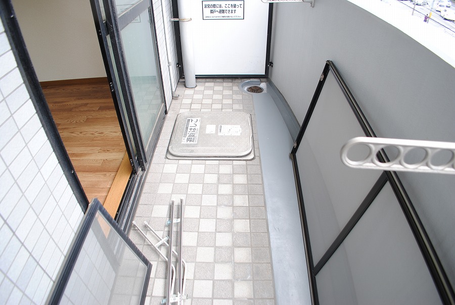 9/24 バルコニー