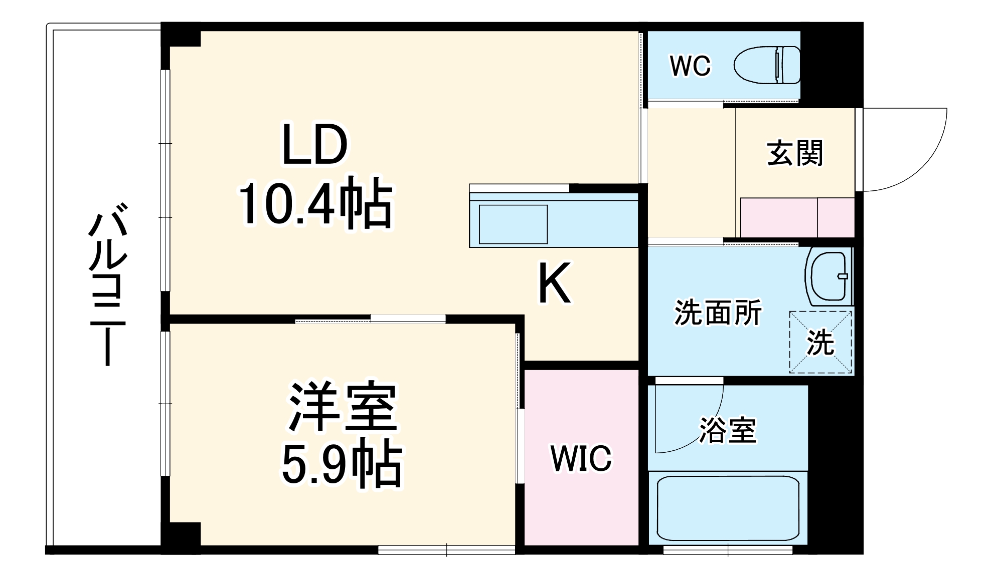 グレイスクラールの間取り