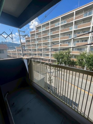 12/19 バルコニー