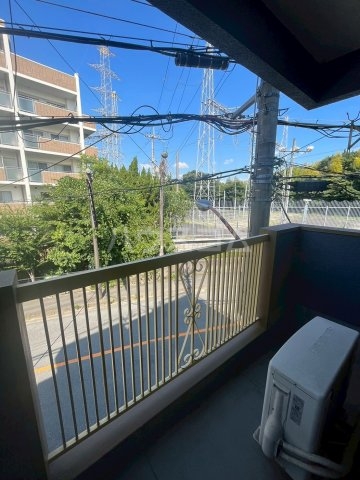 12/19 バルコニー