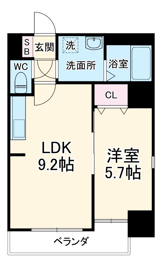 2/30 間取