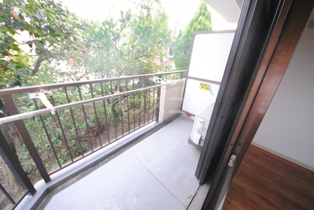 12/21 バルコニー