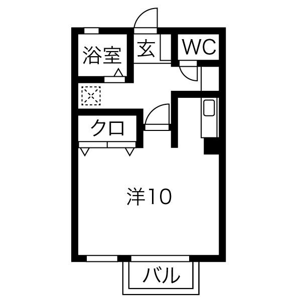 ヴィクトワールの間取り