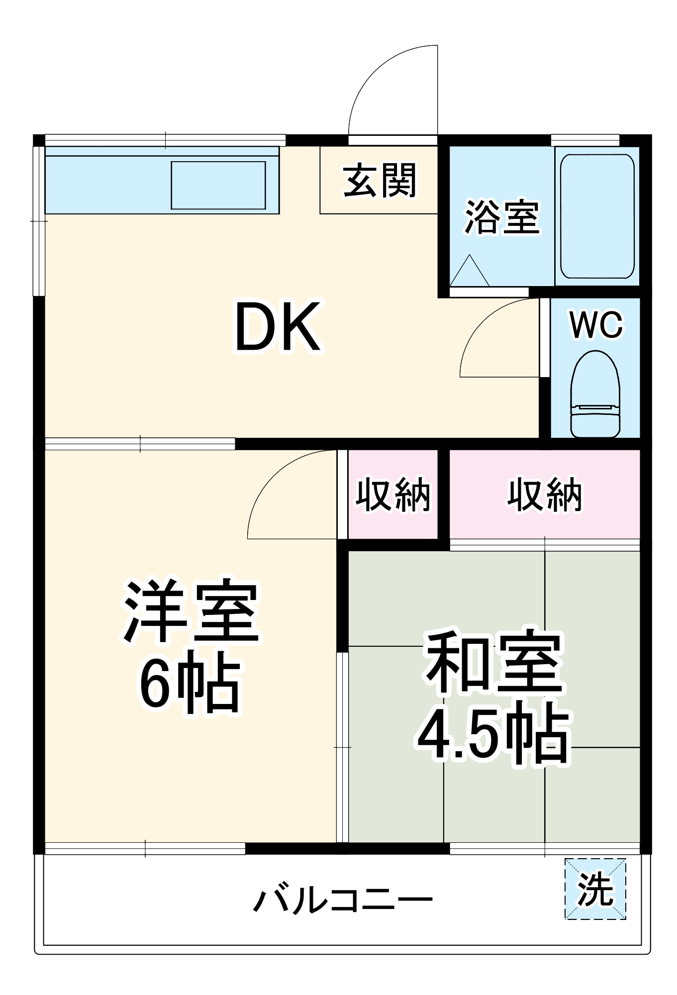 間取