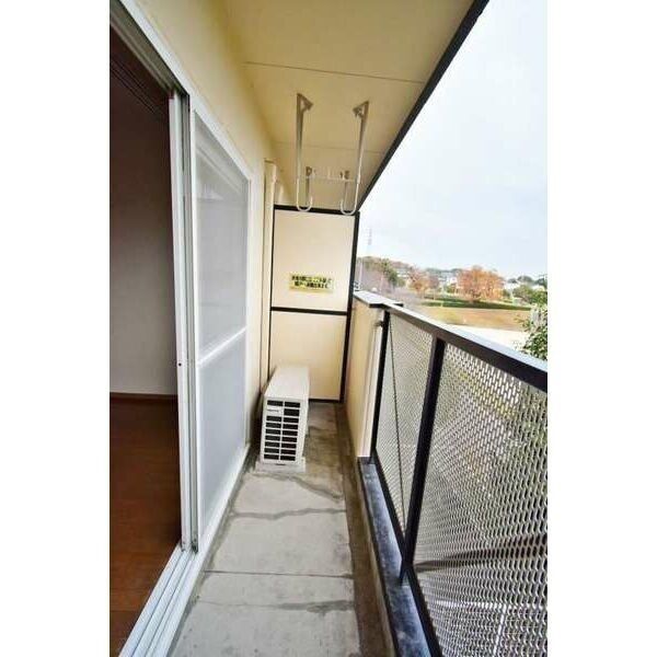 10/22 バルコニー