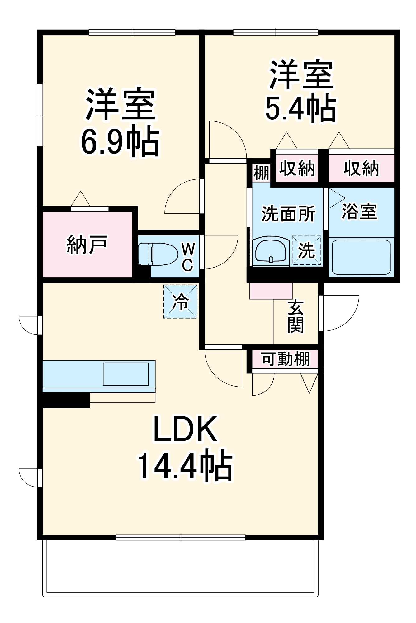 間取