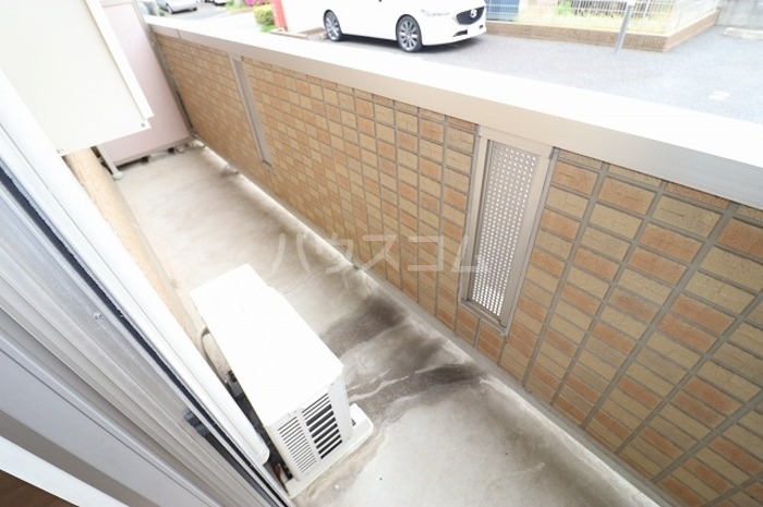 12/18 バルコニー