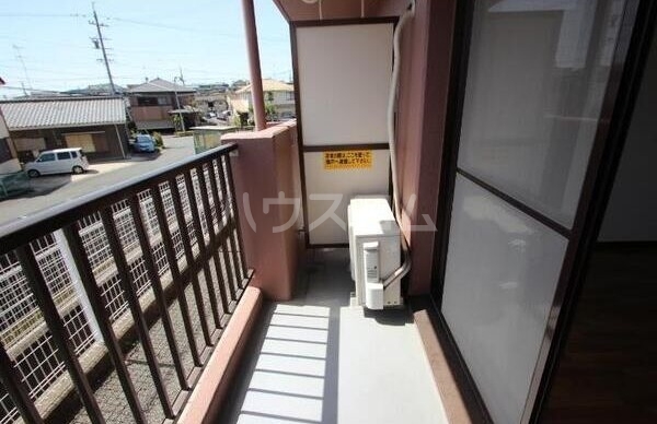 12/19 バルコニー