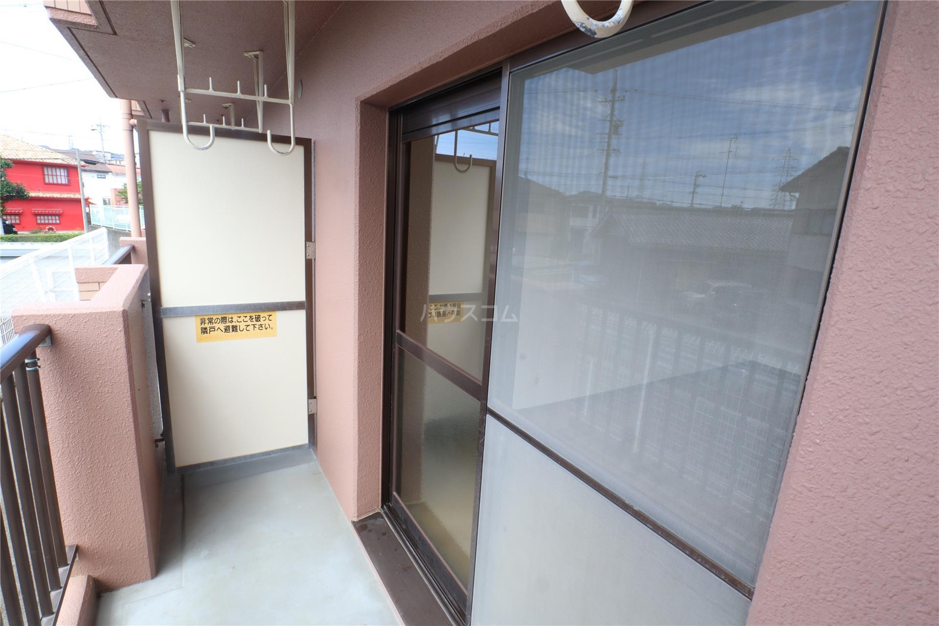 16/23 バルコニー