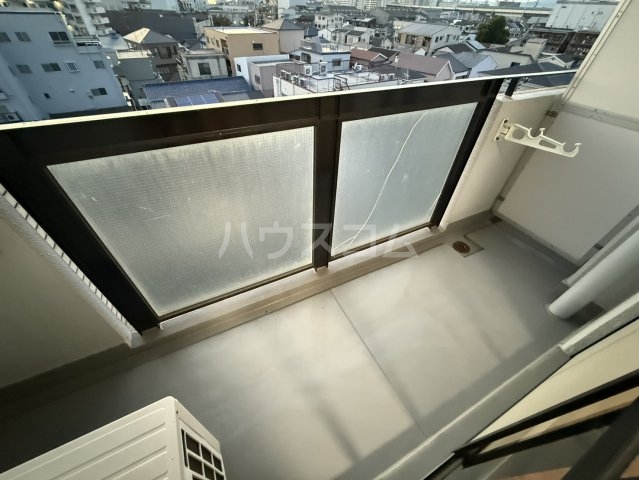 12/26 バルコニー