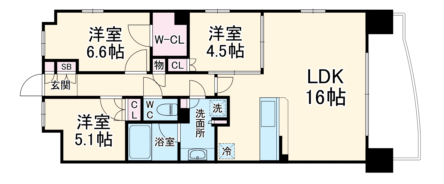 間取