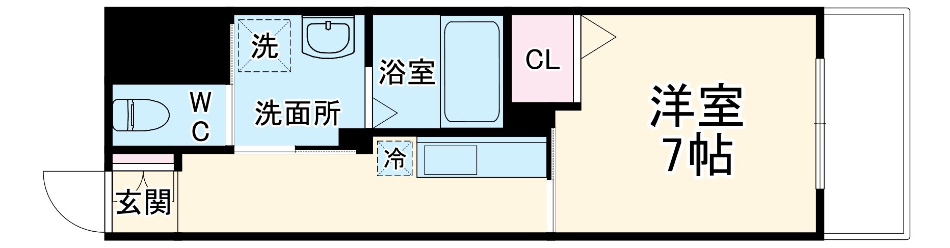 間取