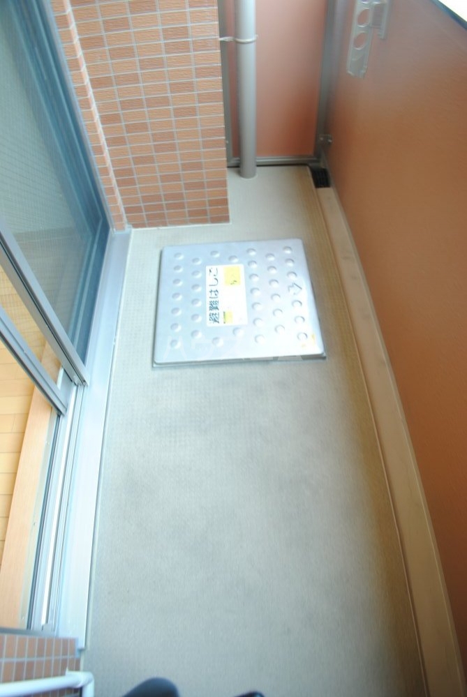 12/24 バルコニー