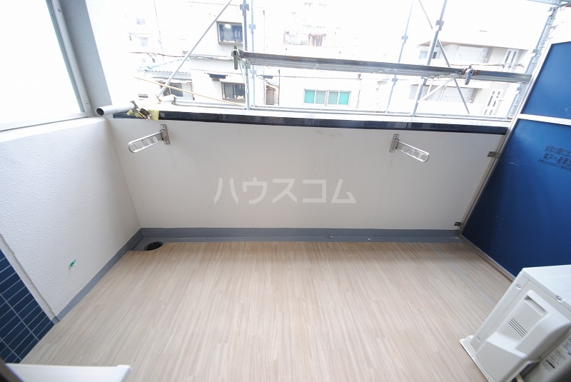 11/23 バルコニー