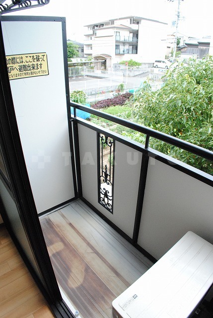 14/23 バルコニー