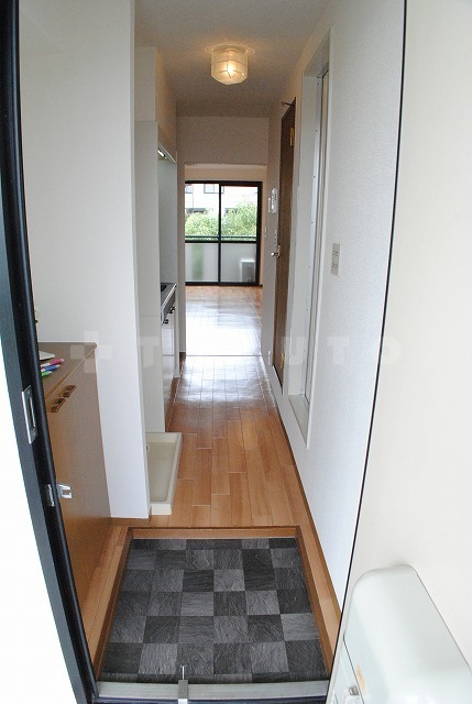 7/23 玄関