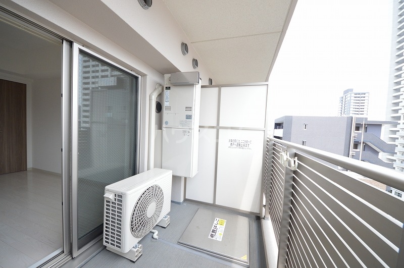 12/30 バルコニー