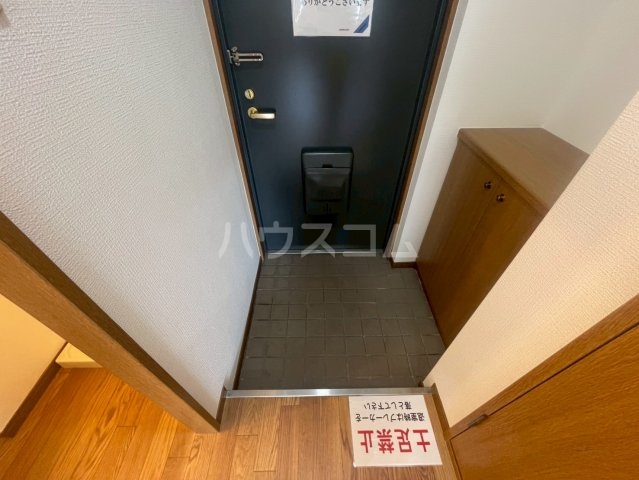 5/30 玄関