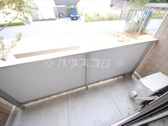 10/24 バルコニー
