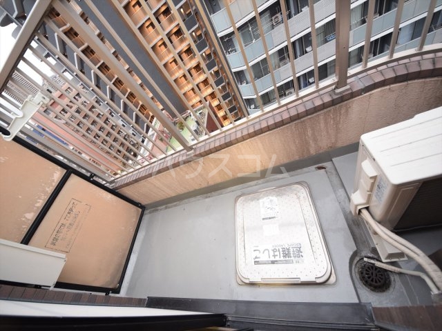 12/28 バルコニー