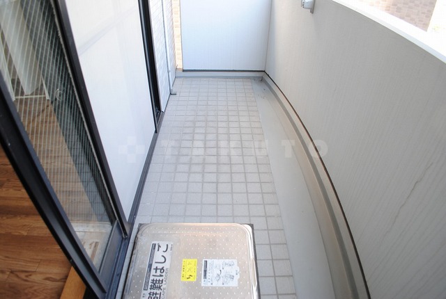 9/23 バルコニー