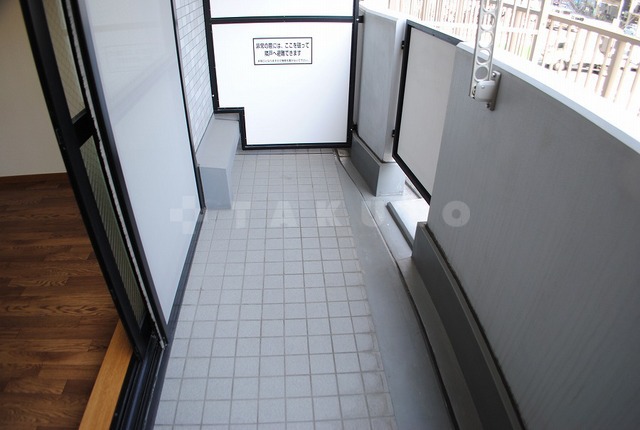 10/26 バルコニー