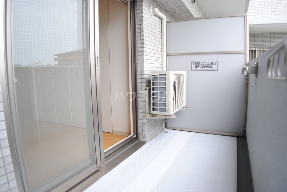 4/20 バルコニー