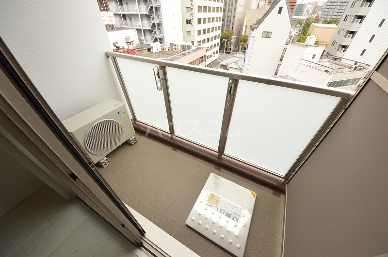 12/28 バルコニー