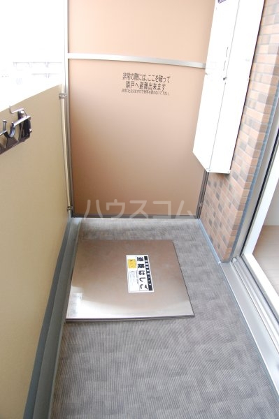 12/24 バルコニー